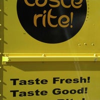 Photo taken at Taste Rite! Riteway Catering Truck by Jeff K. on 1/11/2013