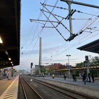 Photo taken at Erlangen Hauptbahnhof by Peter M. on 4/26/2023