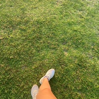 Photo taken at Sports Authority of Thailand Field by 🌾Pitchy N. on 5/19/2023