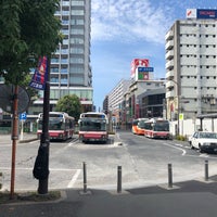 Photo taken at 調布駅南口バスターミナル by Watalu Y. on 6/30/2018