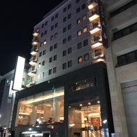 Photo taken at ホテルトラスティ 名古屋 by Watalu Y. on 9/3/2017