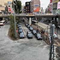 Photo taken at 立川駅南口タクシー乗場 by Watalu Y. on 11/3/2018