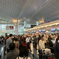 Photo taken at ANA Check-In Counter by Watalu Y. on 10/21/2019