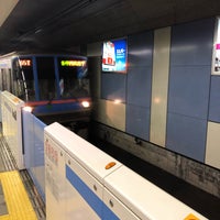 Photo taken at Mita Line Meguro Station (I01) by Watalu Y. on 11/21/2018