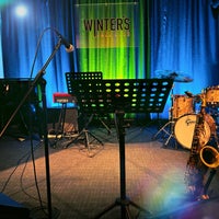 Photo taken at Winter&amp;#39;s Jazz Club by Niall C. on 10/3/2019