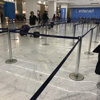 Photo taken at Interjet Ticket Counter by bill c. on 8/14/2019