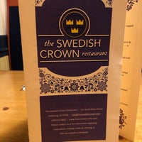รูปภาพถ่ายที่ The Swedish Crown Restaurant โดย Juliana N. เมื่อ 12/20/2018