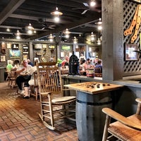 Photo taken at Cracker Barrel Old Country Store by Juliana N. on 7/11/2018