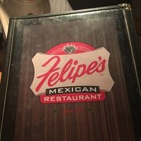 Photo taken at Felipe&amp;#39;s Mexican Restaurant by Juliana N. on 6/20/2016