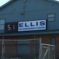 Photo taken at Ellis Air Conditioning and Heating by Mike S. on 3/6/2013