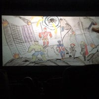 Photo taken at Cinemark by Adilson P. on 7/16/2017