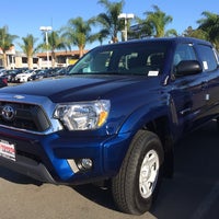 Photo taken at Norm Reeves Toyota San Diego by Manny L. on 9/3/2014