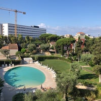 8/29/2021 tarihinde Denise S.ziyaretçi tarafından Hotel Mercure Villa Romanazzi Carducci'de çekilen fotoğraf