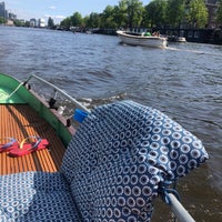 Photo taken at I&amp;#39;m on A Boat! Amstel River Style by Denise S. on 5/20/2020