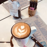 Photo taken at caféM by Denise S. on 2/9/2019