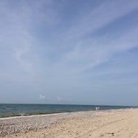 Photo taken at South Kingstown Town Beach by Scott O. on 8/16/2014