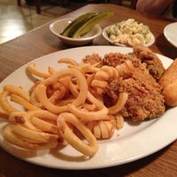 Photo taken at Bonnie Lee&amp;#39;s Fried Chicken by Mario P. on 12/27/2012
