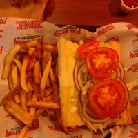 Photo taken at Penn Station East Coast Subs by Erin D. on 3/30/2013
