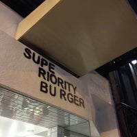 Photo taken at Superiority Burger by Serko A. on 7/27/2015