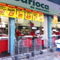 Photo taken at Rede Carioca de Mercados by Lilian O. on 10/2/2012