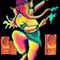 10/22/2014 tarihinde Dancing Ganeshaziyaretçi tarafından Dancing Ganesha'de çekilen fotoğraf