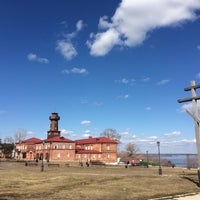 Photo taken at Свияга by Evgeniya on 4/25/2018