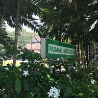 Padang Merdeka Park In Kota Kinabalu