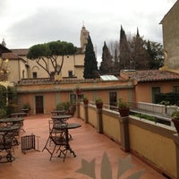 Photo taken at Hotel Orto de&amp;#39; Medici by Alessandro A. on 11/30/2012