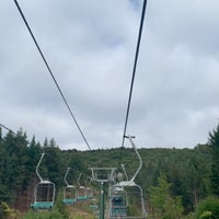 Photo taken at Skyline Skyrides Luge by M.A.R on 3/6/2020