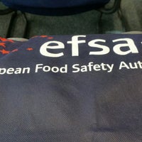 Foto tomada en European Food Safety Authority (EFSA)  por &amp;#39; TC Hakan E. el 3/21/2019