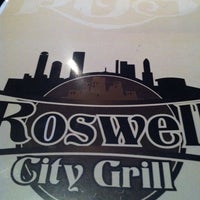 Photo taken at Roswell City Grill by Teresa on 11/11/2012