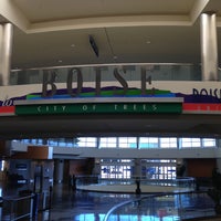 Photo taken at Boise Airport (BOI) by Mike F. on 4/23/2013