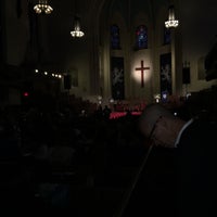 Photo taken at St. George&amp;#39;s Church by Eddie E. on 5/6/2017