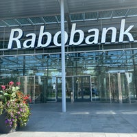 Photo taken at Rabobank Nederland by Eddie E. on 8/26/2023