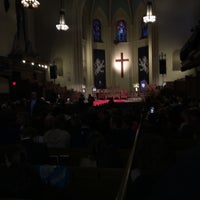 Photo taken at St. George&amp;#39;s Church by Eddie E. on 5/6/2017