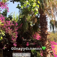 Photo taken at Aygul Hotel by Merve A. on 9/1/2018