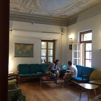 4/17/2016 tarihinde Evangelia M.ziyaretçi tarafından City Circus Athens Hostel'de çekilen fotoğraf