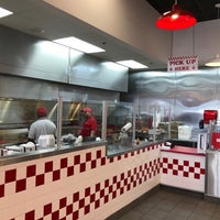 Photo taken at Five Guys by Bill W. on 5/27/2017