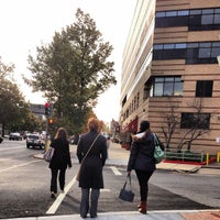 Photo taken at Connecticut Avenue NW by Lee A. on 11/8/2012