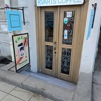 Das Foto wurde bei Kvarts Coffee von Ilias C. am 2/20/2024 aufgenommen