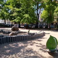 Photo taken at Spielplatz Arnimplatz by Ilias C. on 5/6/2018