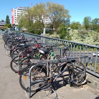 Photo taken at Ostpreußenbrücke by Ilias C. on 5/6/2018