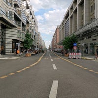 Photo taken at Friedrichstraße by Ilias C. on 7/29/2021