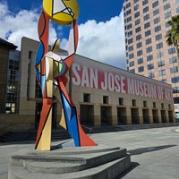 Photo taken at San Jose Museum of Art by Ilias C. on 4/4/2024