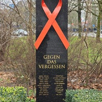 Photo taken at Internationale Stele gegen das Vergessen by Ilias C. on 2/15/2024