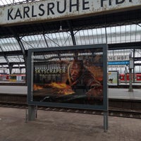 Photo taken at Karlsruhe Hauptbahnhof by Ilias C. on 7/11/2018
