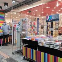 Photo taken at Mayersche Buchhandlung by Ilias C. on 12/1/2021
