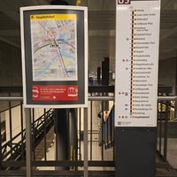 Photo taken at U Hauptbahnhof by Ilias C. on 2/15/2024