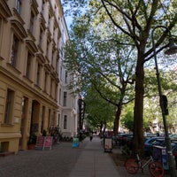 Photo taken at Kollwitzstraße by Ilias C. on 5/6/2018