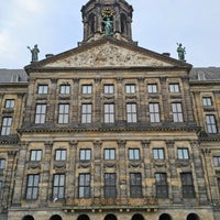 Photo taken at Royal Palace of Amsterdam by Ilias C. on 12/3/2023